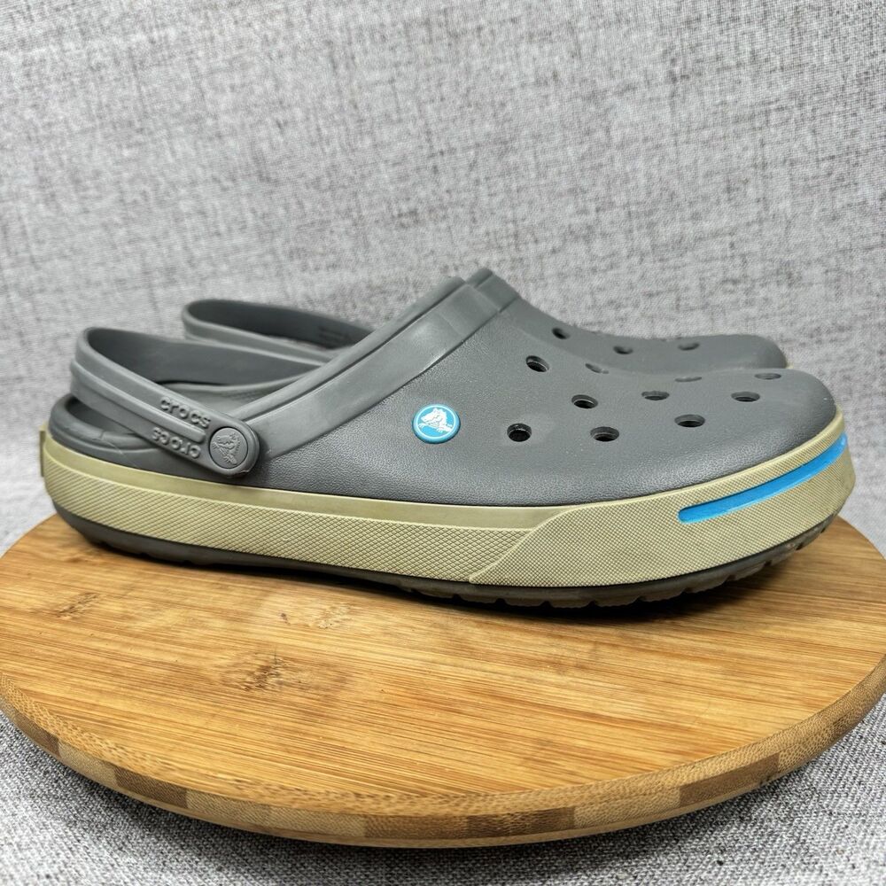 Crocs Crocband II Clogs Men's Size 13 Slip On Shoes